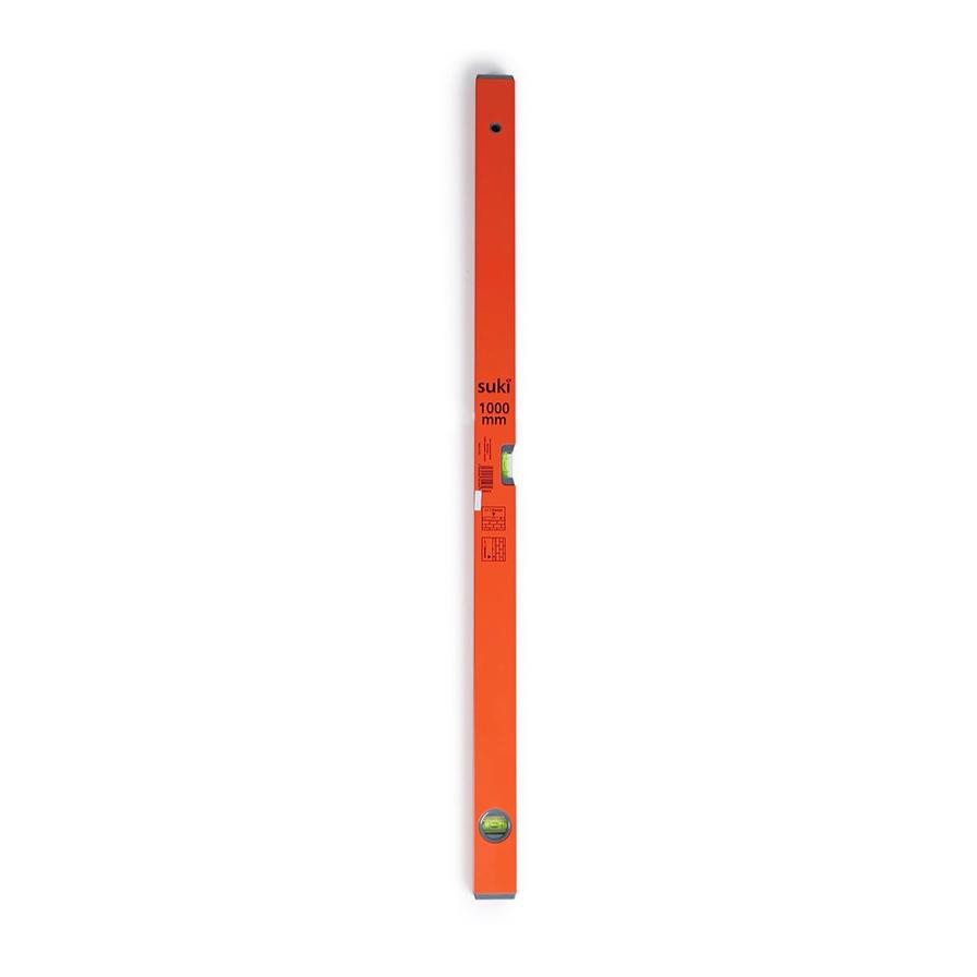 Suki Spirit Level (100 x 2 x 5 cm, Red)