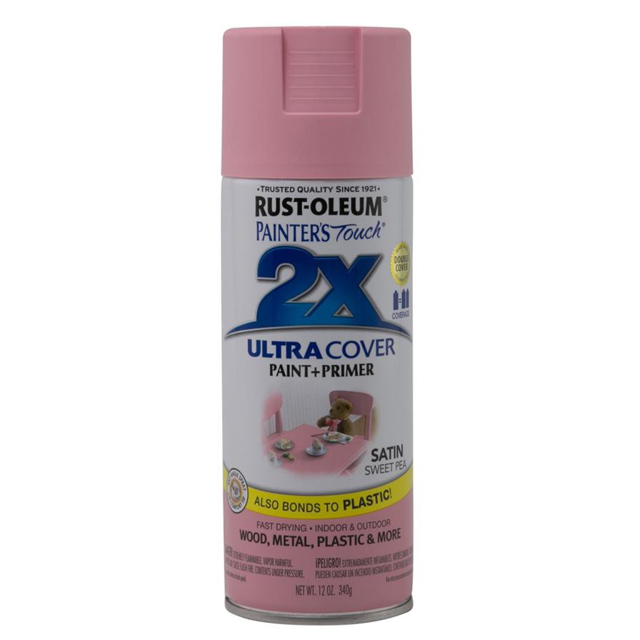 Rustoleum Painter's Touch Ultra Cover 2X Spray (354.9 ml, Satin Sweet Pea)