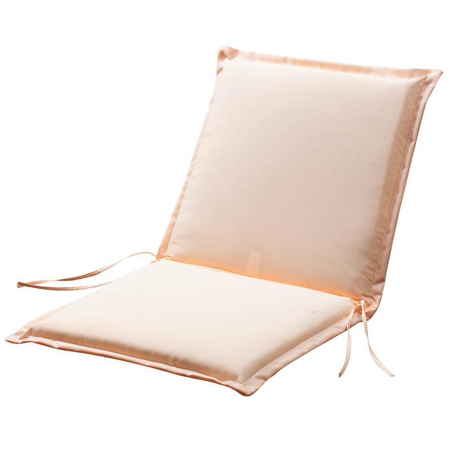 Polyester Low Back Cushion (90 x 46 x 6 cm)