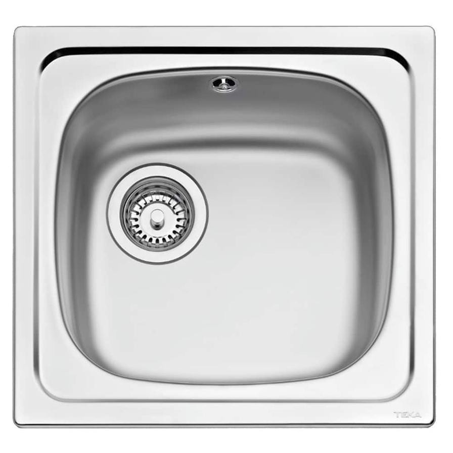 Teka Starbright Stainless Steel Inset Sink (45 x 15 x 46.5 cm)