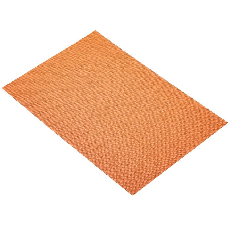 KitchenCraft Woven Placemat (30 x 45 cm, Orange)