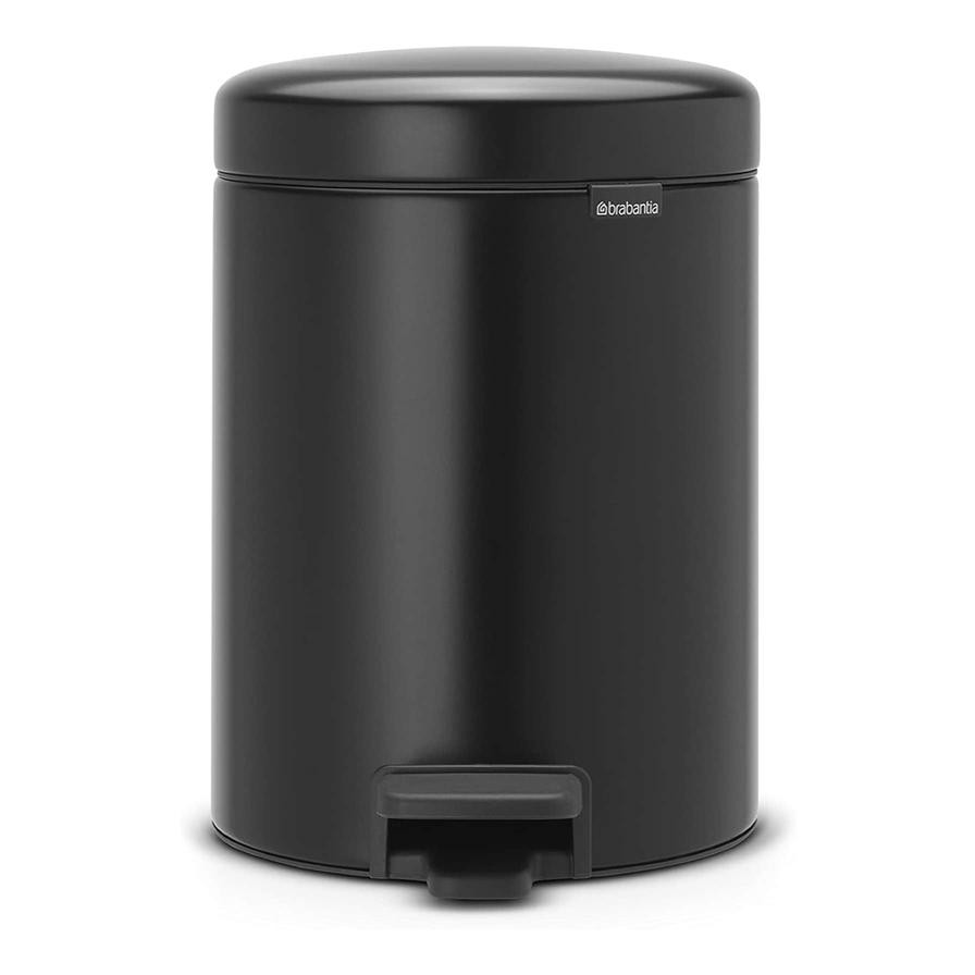 Brabantia NewIcon Pedal Bin (28.8 x 20.5 cm, Black)