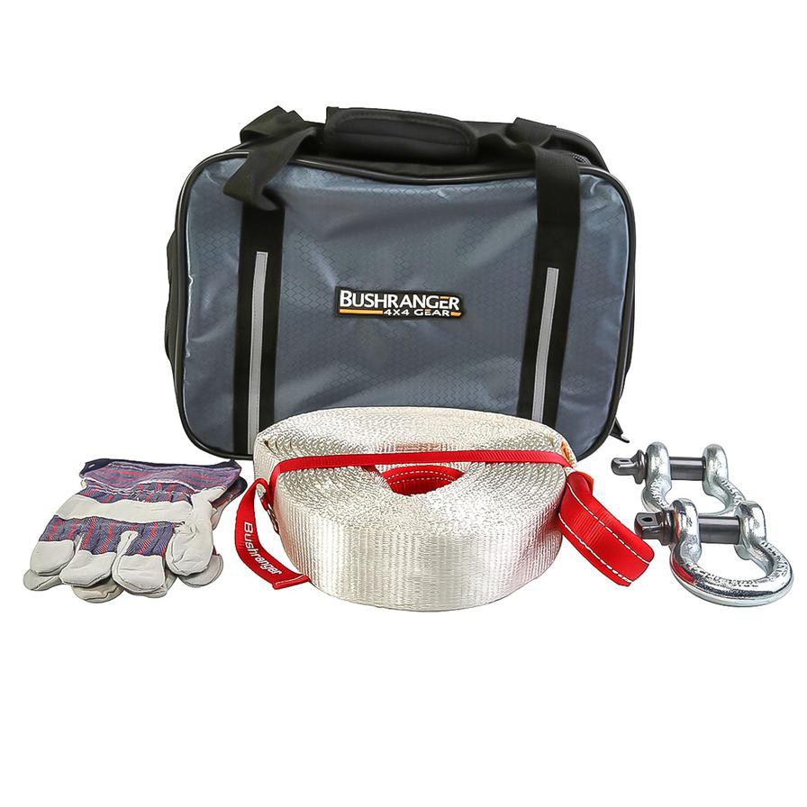 Bushranger Heavy Duty Snatch Strap Kit