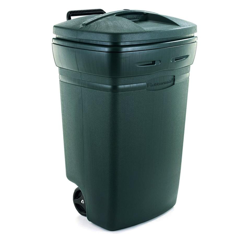 Rubbermaid Roughneck Wheeled Trash Can (170 L)