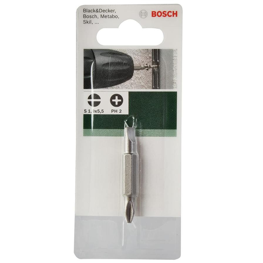 Bosch Double End Drill Bit S1 x 5.5 PH2 45mm