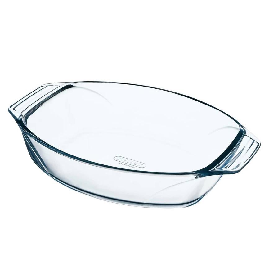 Pyrex Irresistible Oval Glass Roaster (30 x 21 x 7 cm)