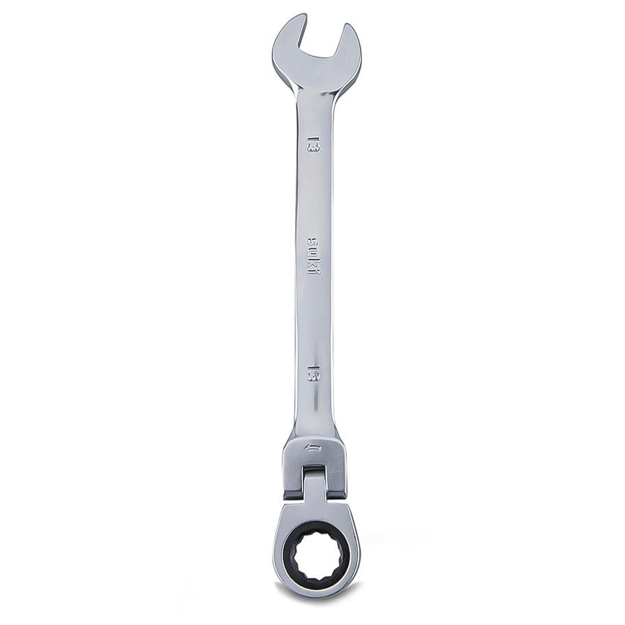 Suki Gear Combination Wrench with Joint (13 mm)