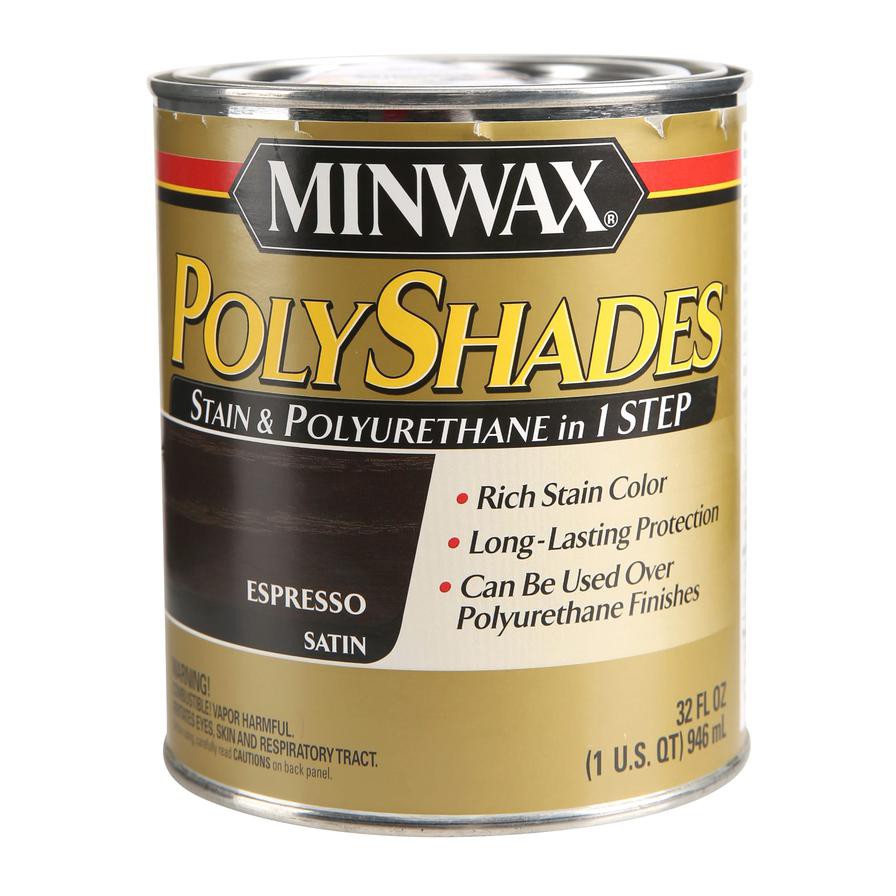 Minwax PolyShades Satin Espresso Stain (946 ml)