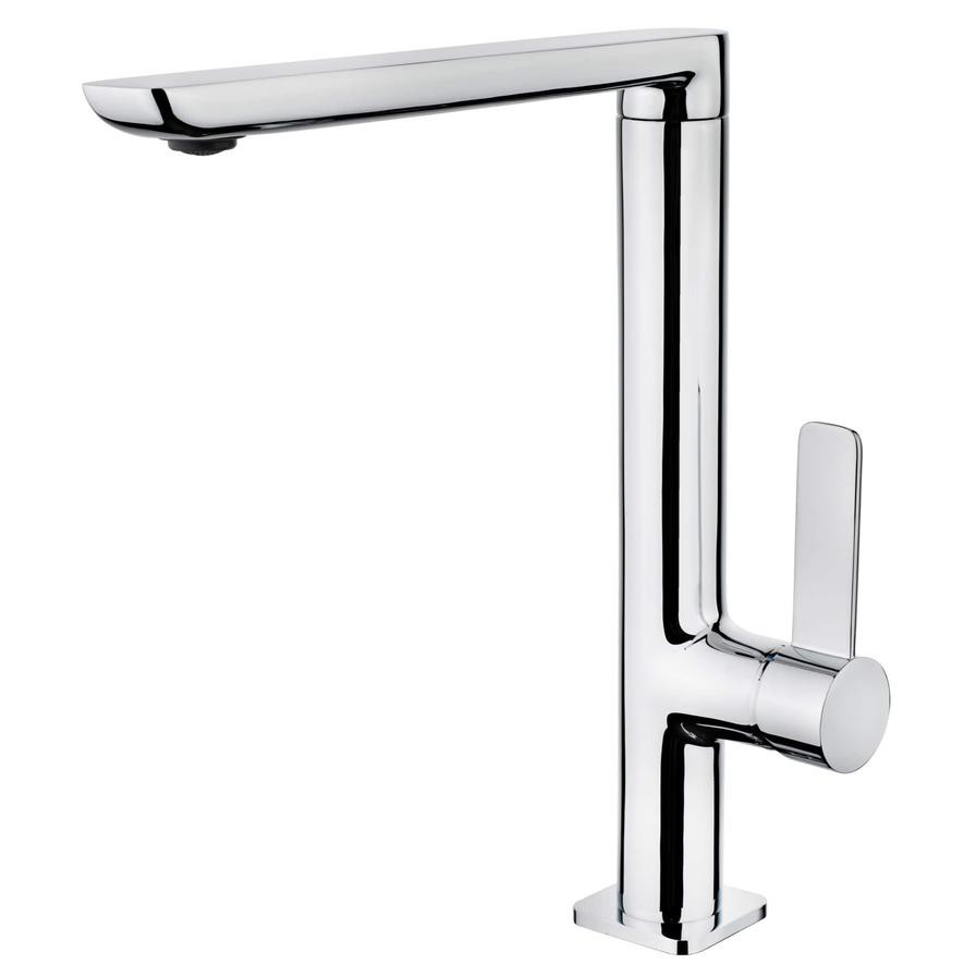 Teka Minimalistic Single Lever Kitchen Tap W/ High Swivel Spout, FO 915