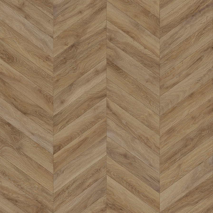 Sample of Tarkett Evolution Linoleum Floor Plank (Chevron 5)