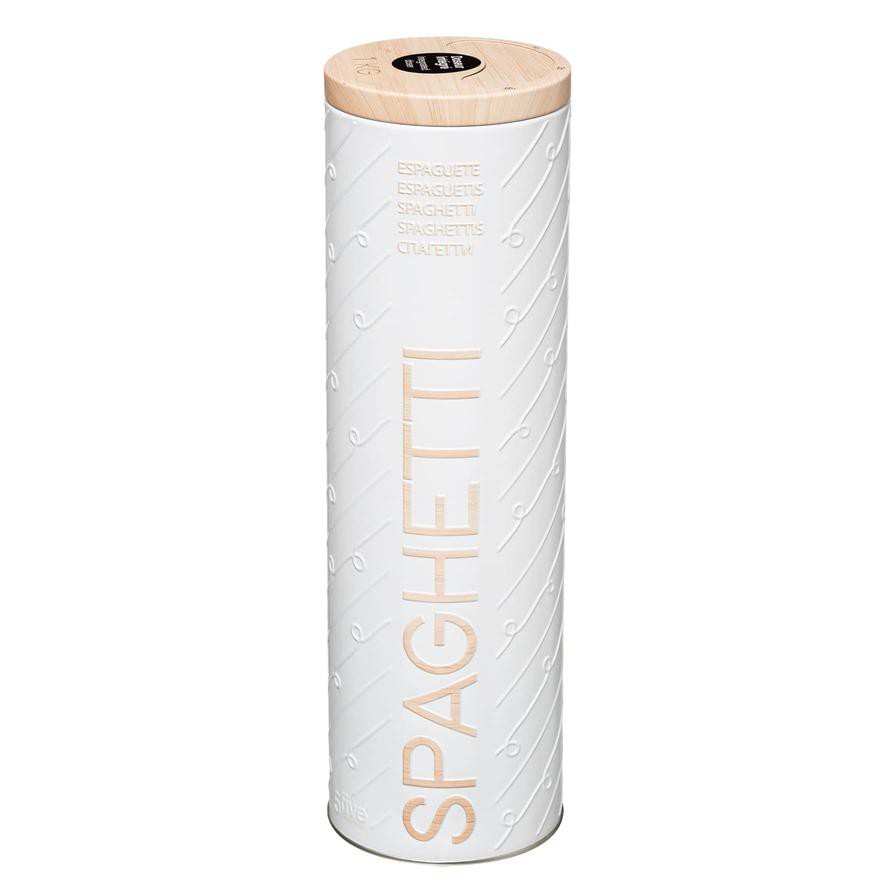 5five Metal Round Spaghetti Canister (1 kg)