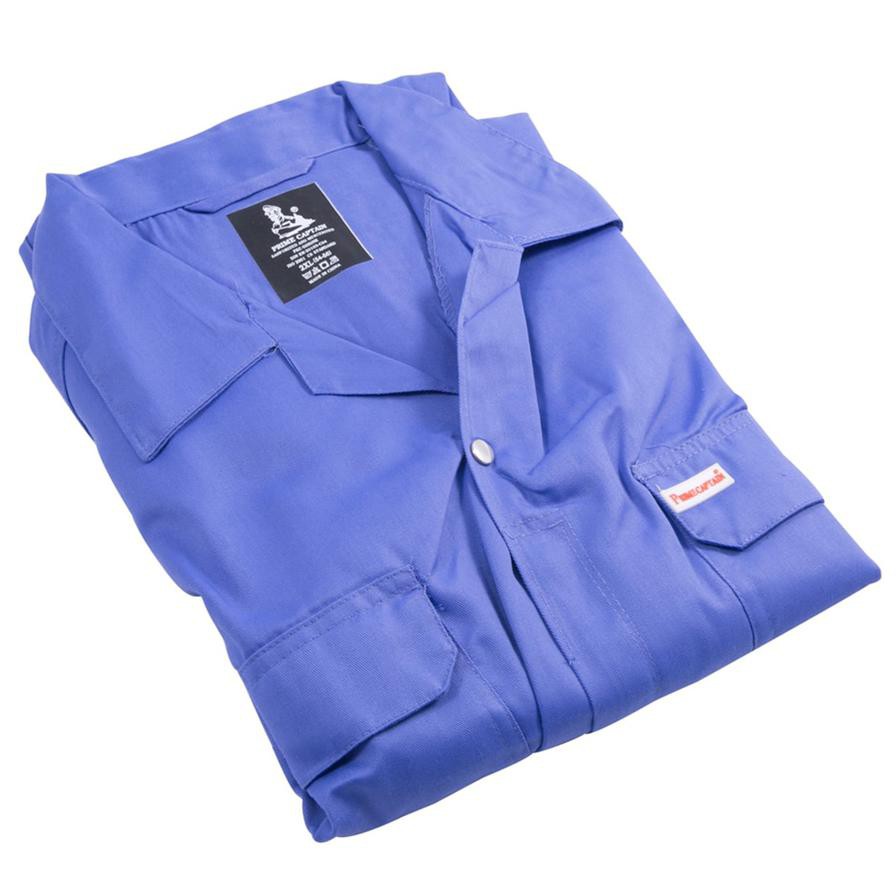 Mkats Prime Captain Coverall (Light Blue)