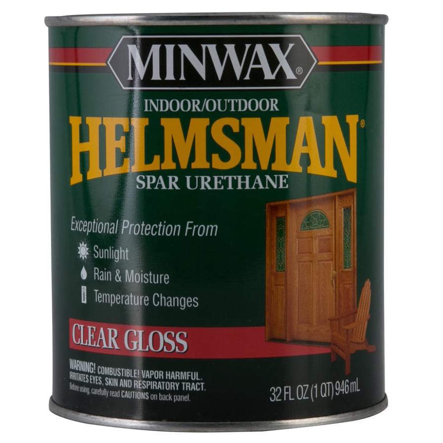 Minwax HelmsmanWood  Gloss  Polish (946.4 ml)