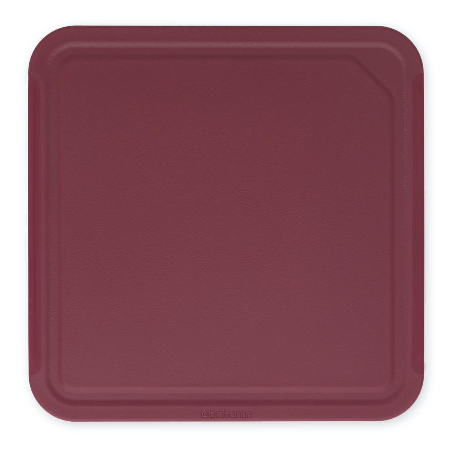 Brabantia Tasty+ Chopping Board (25 x 25 x 0.8 cm, Medium)