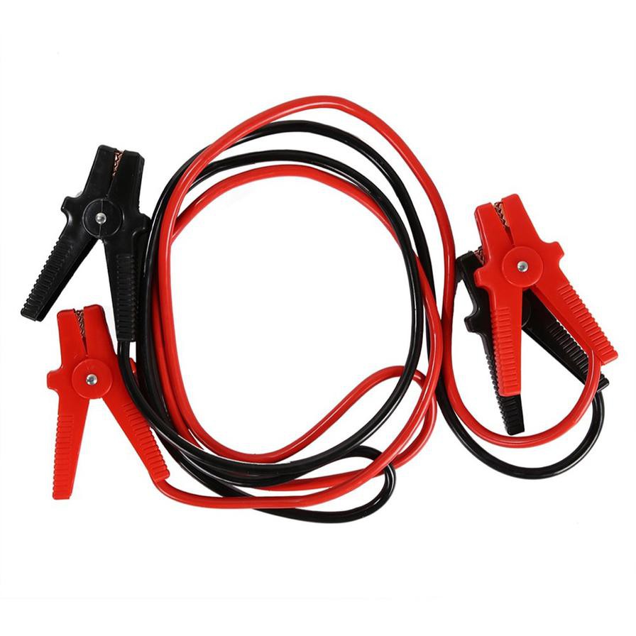 American Off Road Road A-14X Car Jumper Cables (250 cm, Red & Black)