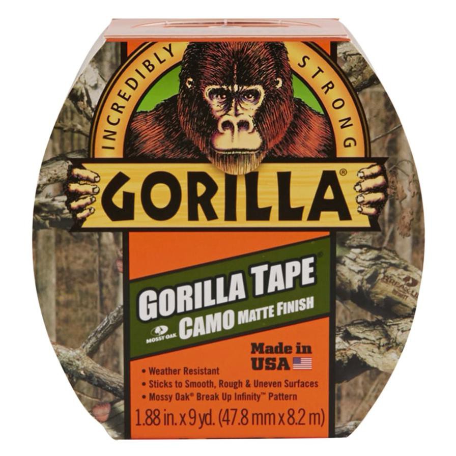 Gorilla Camo Tape With Matte Finish (4.8 cm x 8.2 m)