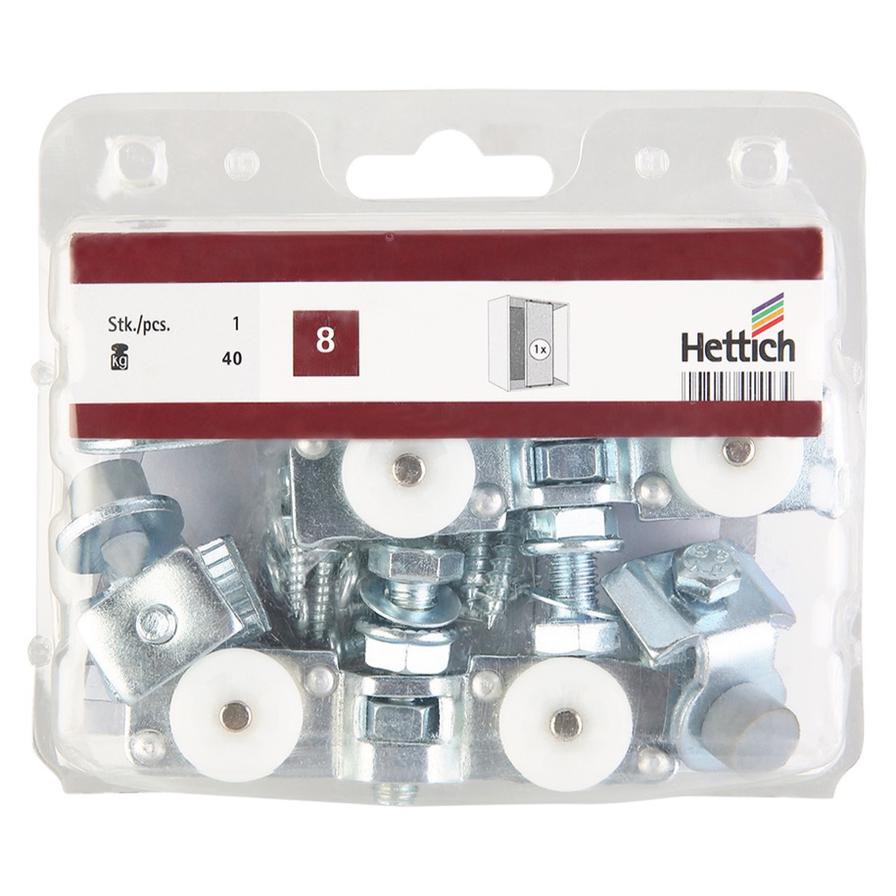 Hettich No.8 Sliding Door Fitting