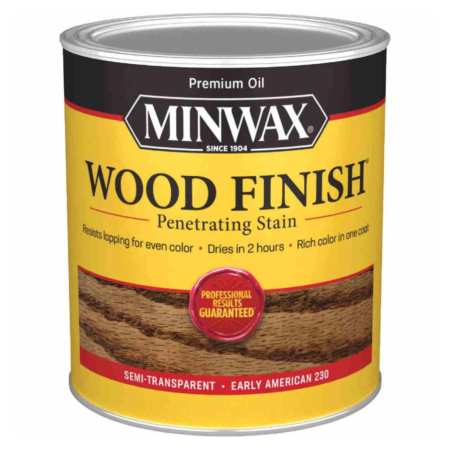 Minwax Wood Finish Penetrating Stain (946 ml, Early American)