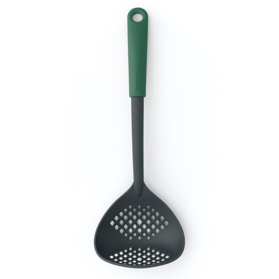 Brabantia Tasty+ Nylon Skimmer Plus Ladle (6.4 x 11 x 31.6 cm)