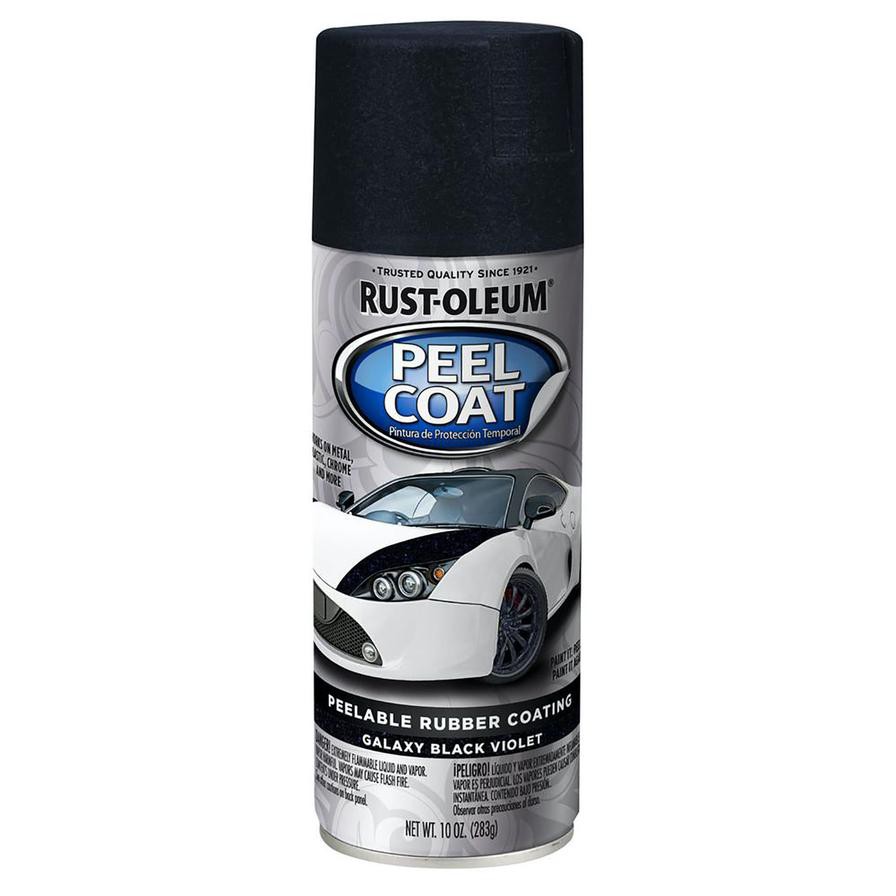 Rust-Oleum Peel Coat Spray Paint (283 g, Galaxy Black Violet)