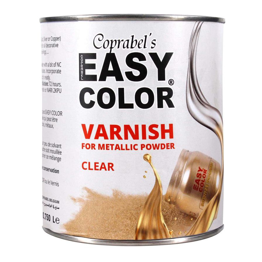 Easy Color Varnish for Metallic Powder (Clear)