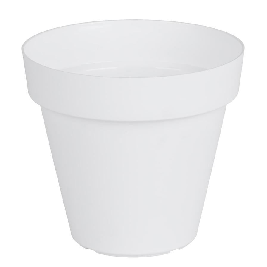 Artevasi Capri Plastic Round Plant Pot (14 x 13 cm)