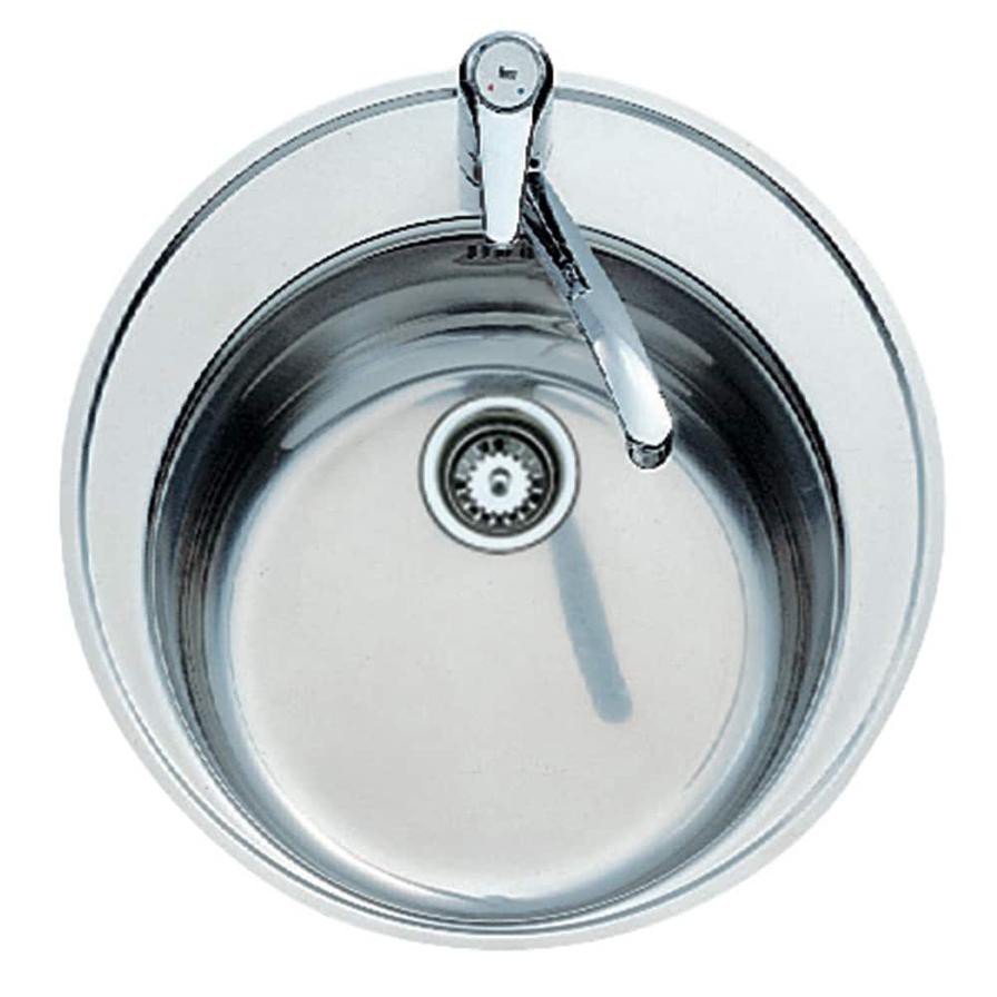 Teka Centroval Stainless Steel Inset Sink (51 x 18 x 51 cm)