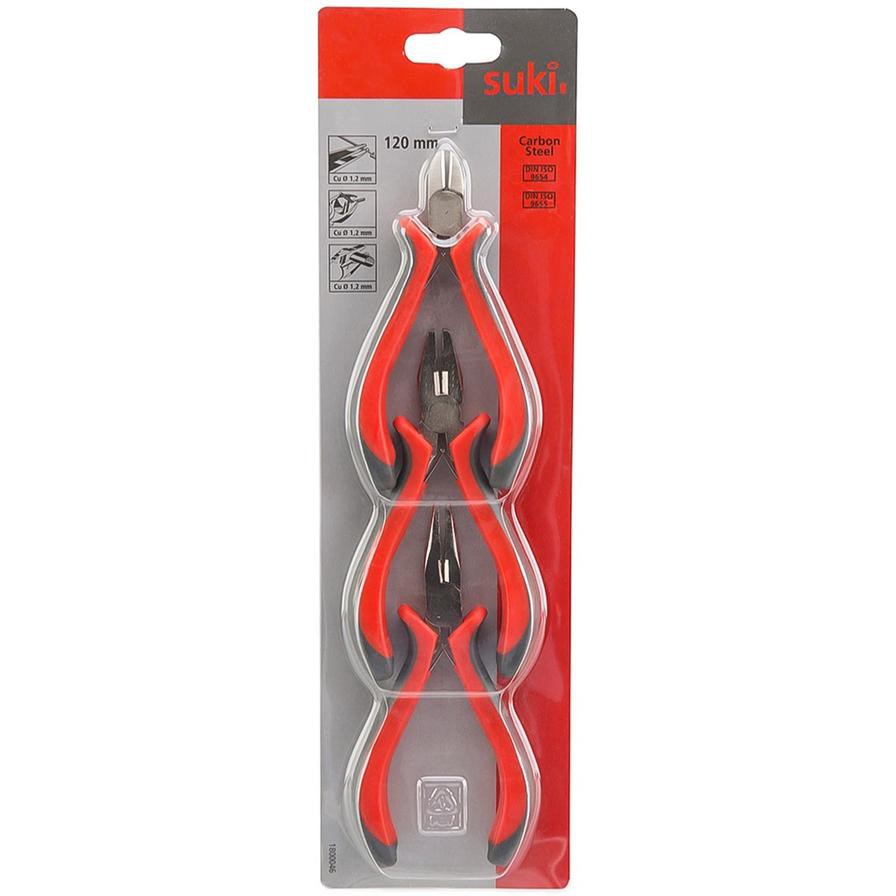 Suki 1800046 Electronic Plier Set (Set of 3)