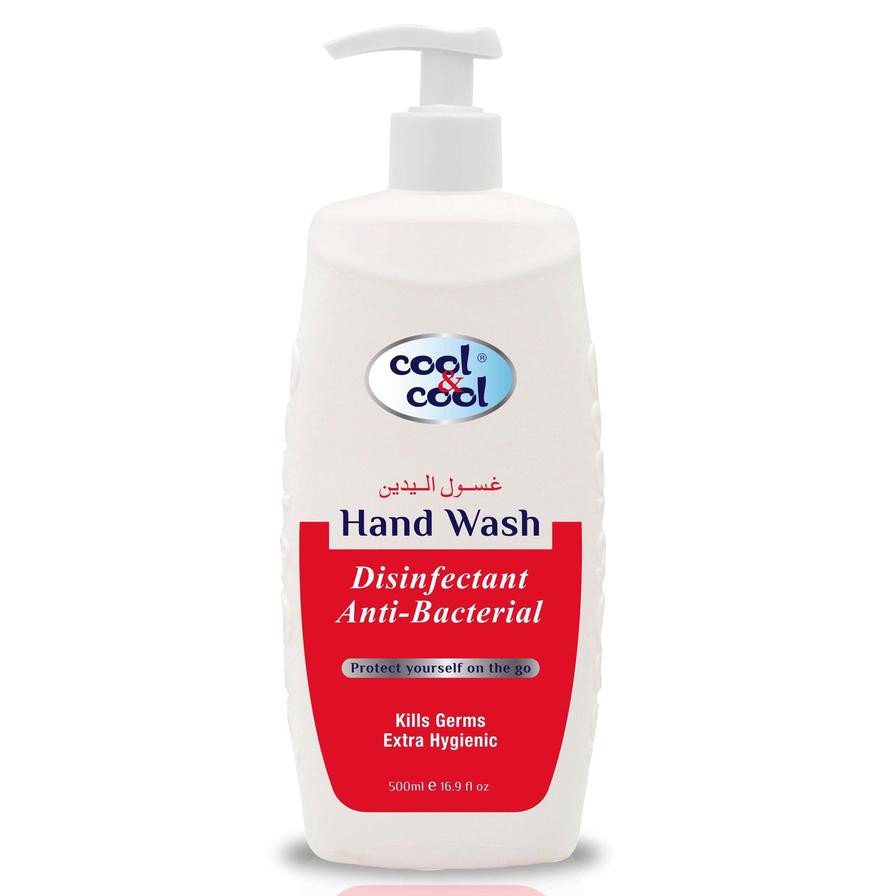 Cool & Cool Disinfectant Anti-Bacterial Hand Wash (500 ml)