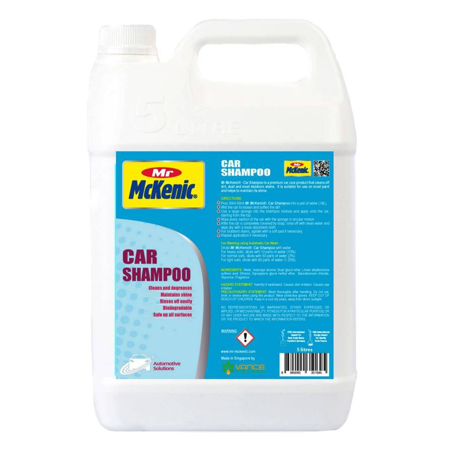 Mr McKenic Car Shampoo (5 L)