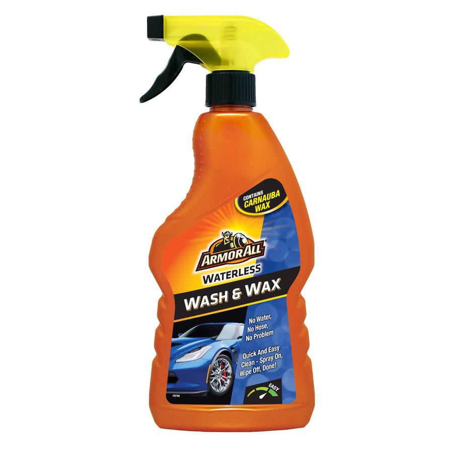 ArmorAll Waterless Wash & Wax Car Cleaner