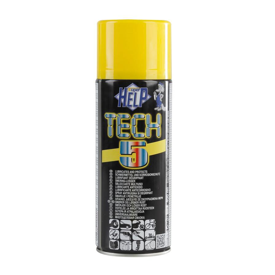 Super Help Tech 5 Multi-Purpose Lubricant (400 ml)