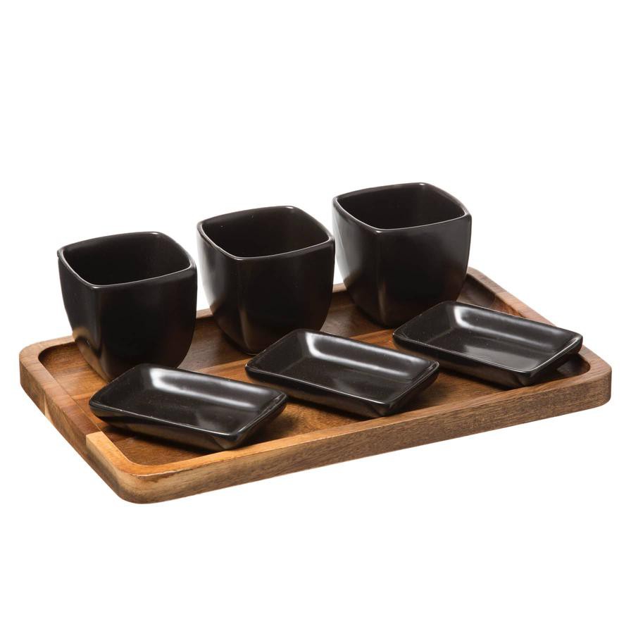 SG Earthenware Appetizer Set (7 Pc.)