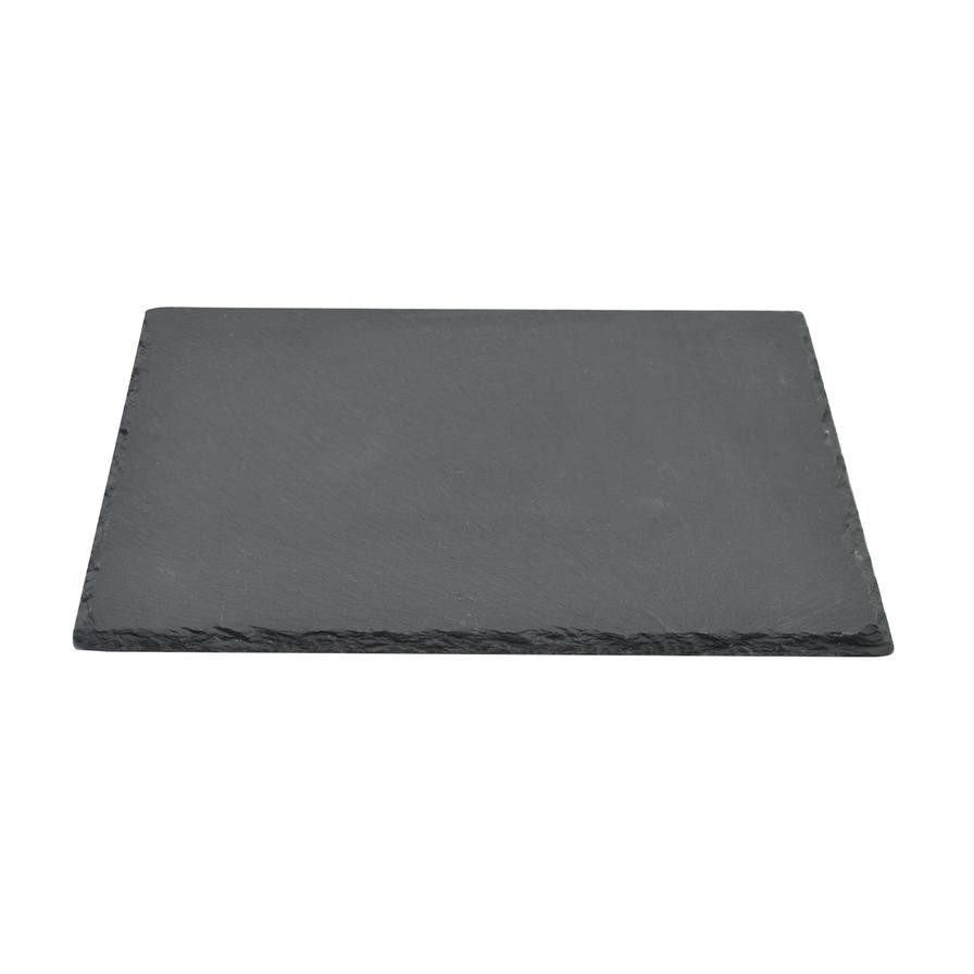 Raj Square Slate Plate (20 x 20 cm)