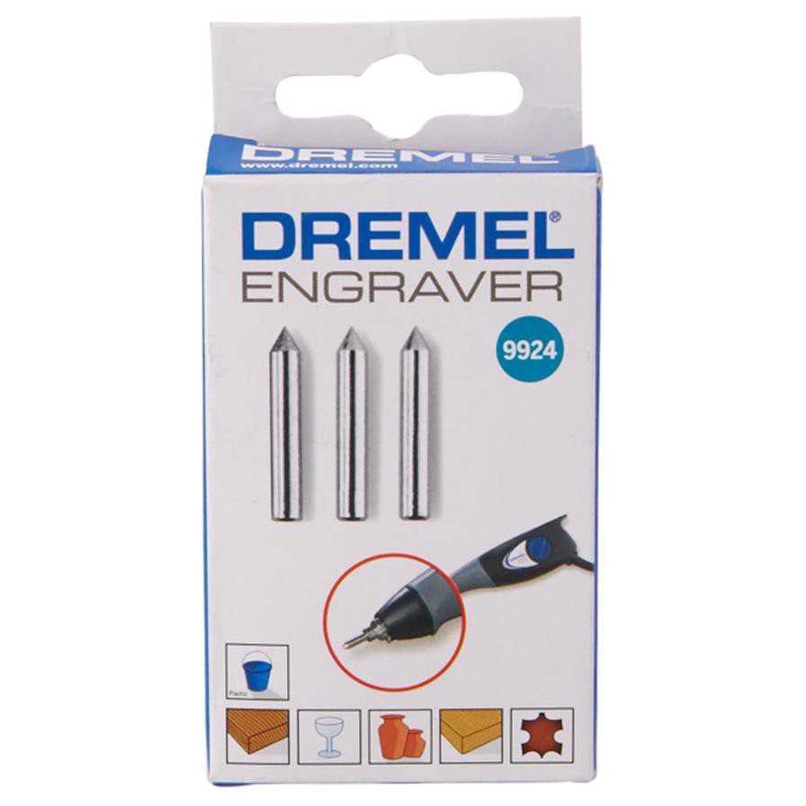 Dremel Carbide Engraving Tip (Pack of 3)