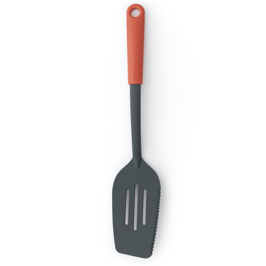 Brabantia Tasty+ Nylon Spatula Plus Cutting Edge (3.9 x 6.8 x 34.8 cm)