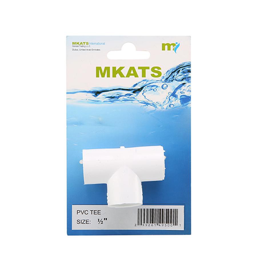 Mkats PVC T-Joint - 1/2in