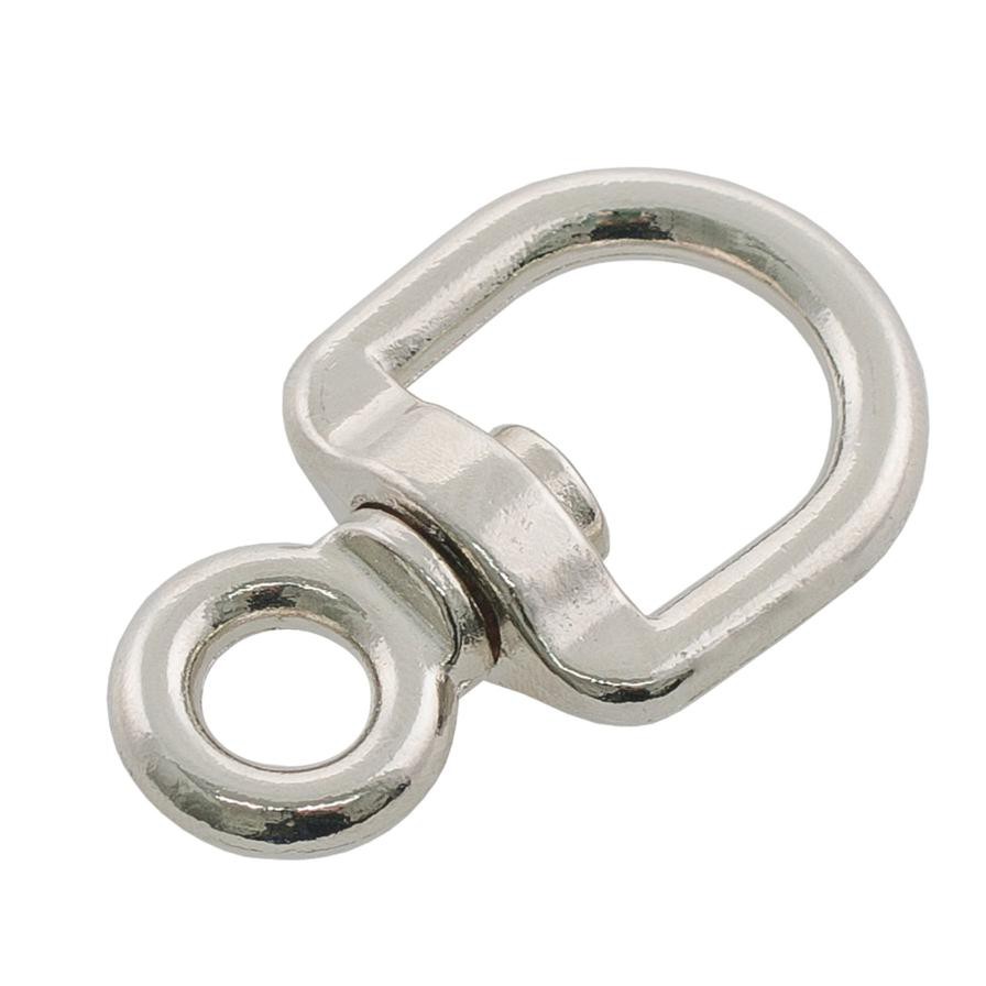 Suki Steel Hook W/ Swivel (0.5 cm)