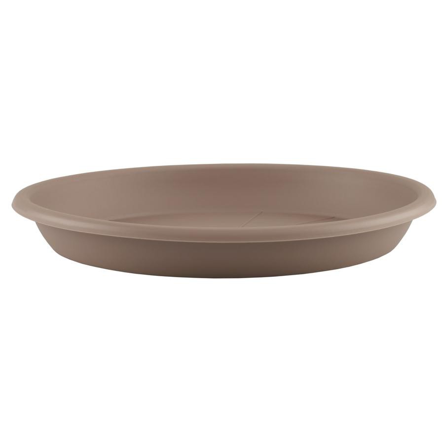 Artevasi Plastic Round Plant Saucer (18 x 2.8 cm)