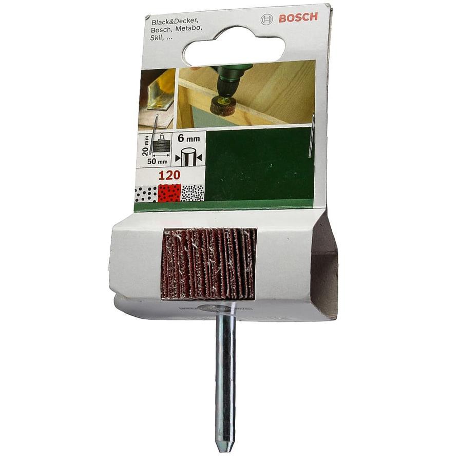 Bosch 120 Grit Flap Wheel (5 cm)