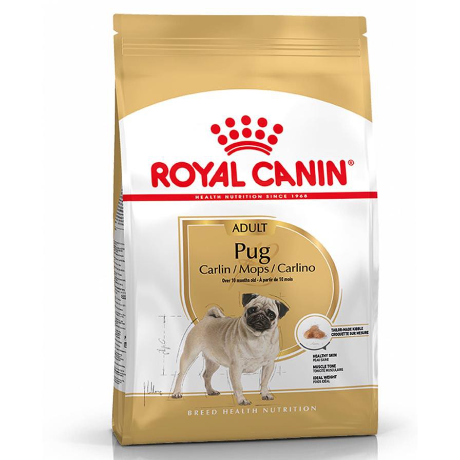 Royal Canin Breed Health Nutrition Pug Dog Food (1.5 kg)