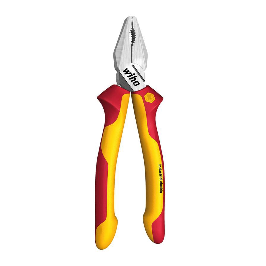 Wiha Insulated Combination Pliers (18 cm)