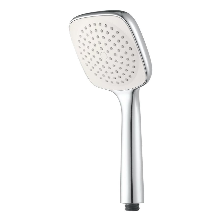 GoodHome Teesta Plastic Single-Spray Pattern Shower Head (110 x 56 mm)