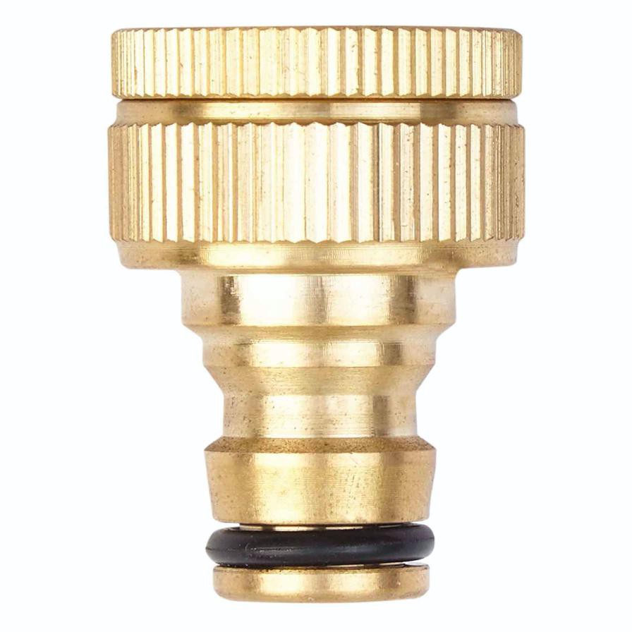 Verve Brass 2-In-1 Tap Connector