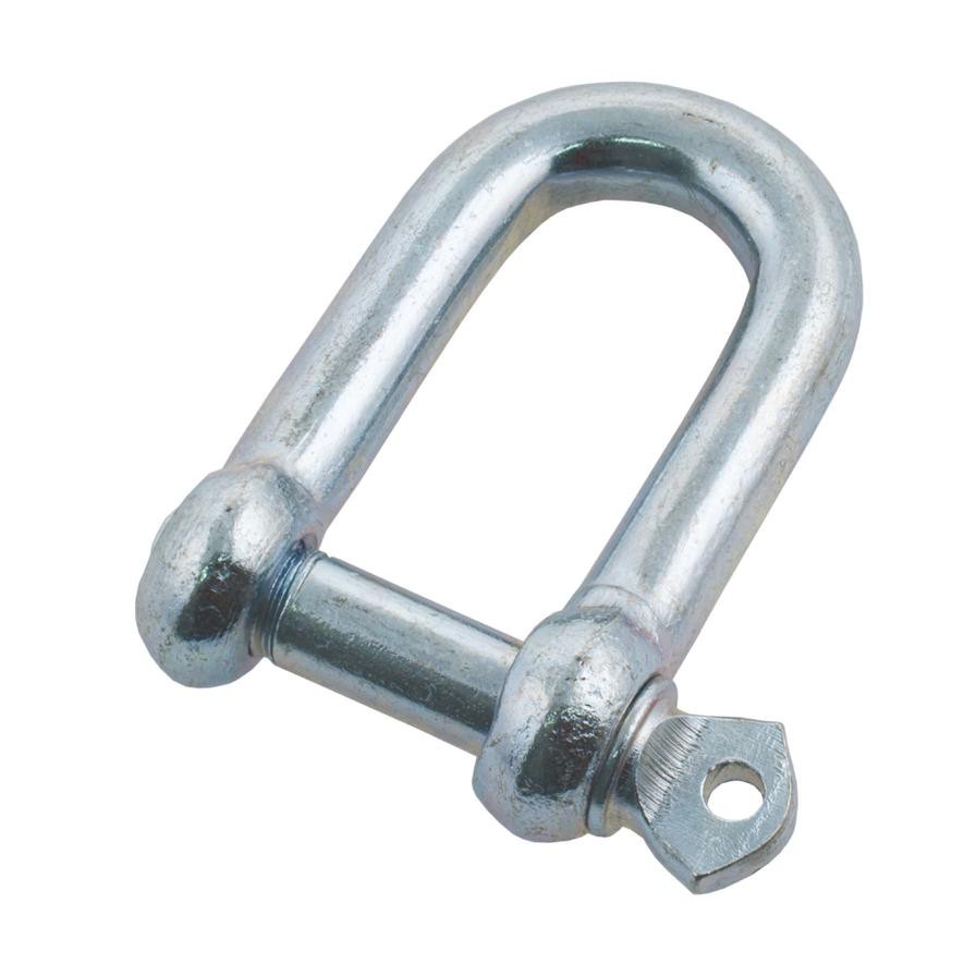 Suki Steel Straight Shackle (0.6 cm)