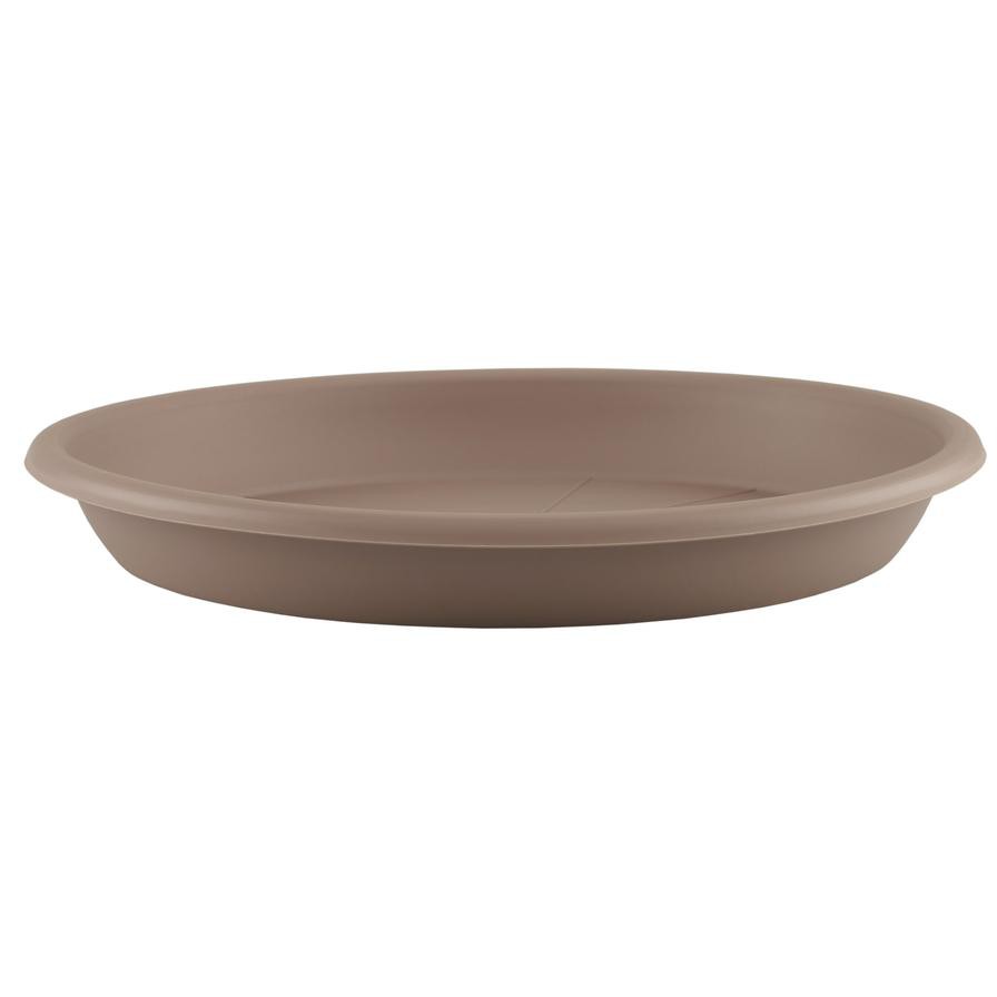 Artevasi Plastic Round Plant Saucer (22 x 3 cm)