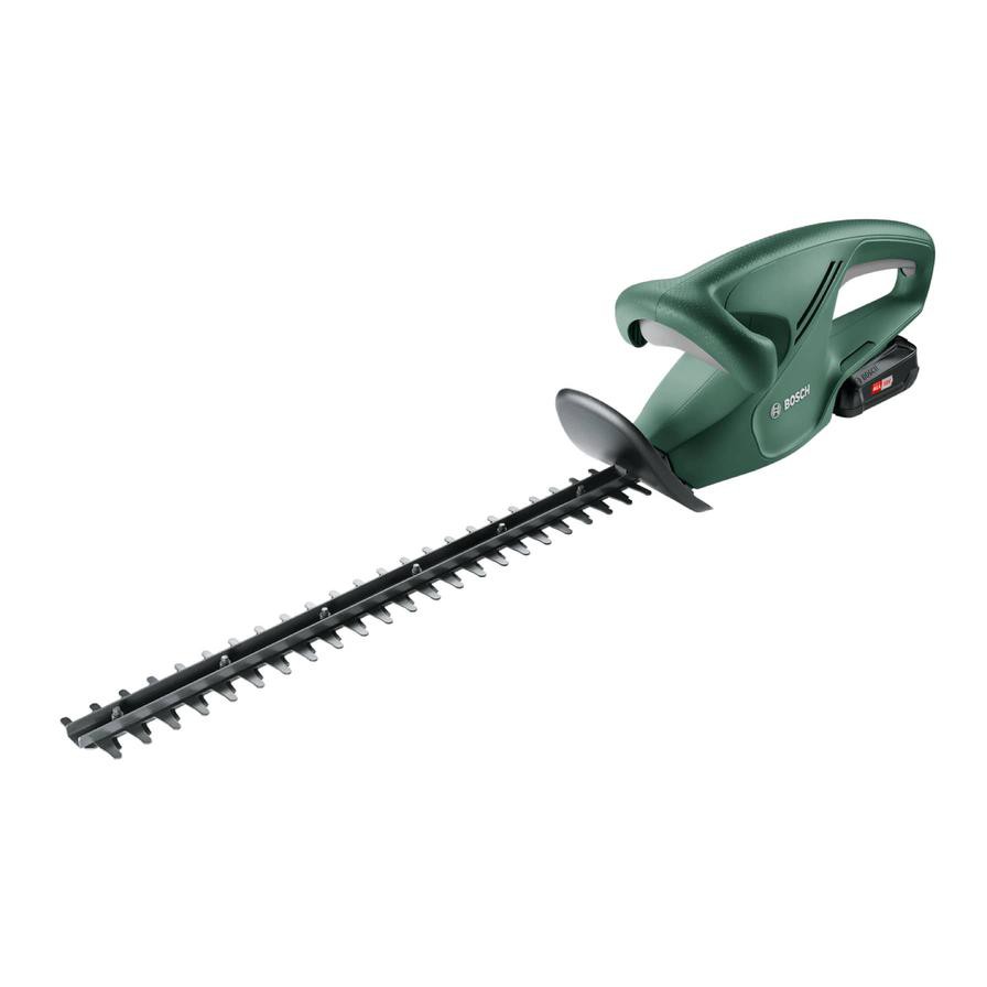 Bosch Easy Hedge Cut Cordless Hedge Trimmer (18V)