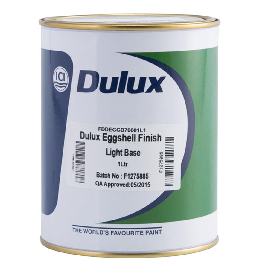 Dulux Eggshell Finish (1 L, Light Base)