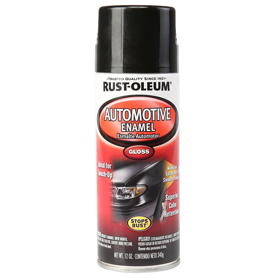 Rustoleum Automotive Enamel (354 ml, Gloss Black)