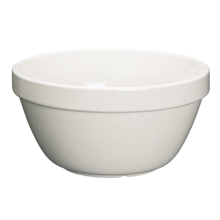 Kitchen Craft HomeMade Stoneware Pudding Basin (600 ml)